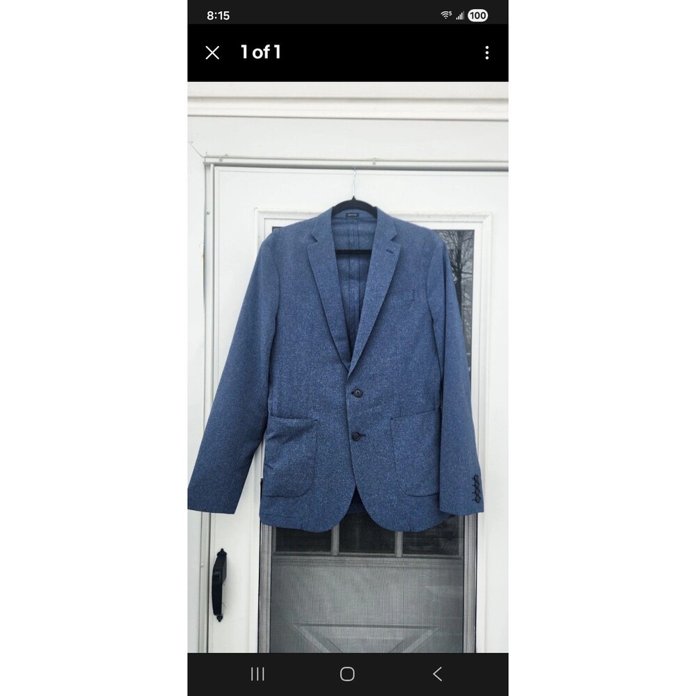 J. Ferrar 360 Stretch Slim Fit Sport Coat
